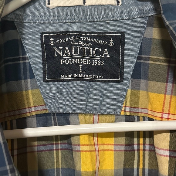 Nautica flannel - Picture 2 of 4